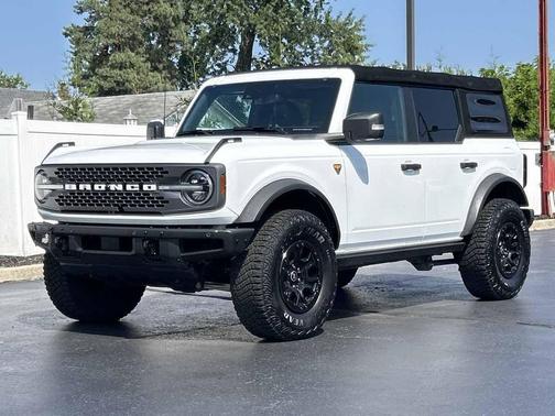 2021 Ford Bronco Badlands