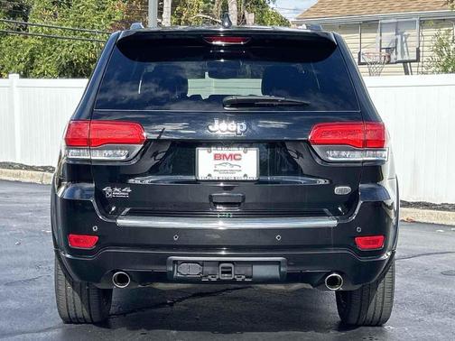 2019 Jeep Grand Cherokee Overland