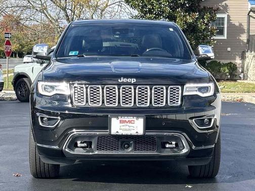 2019 Jeep Grand Cherokee Overland
