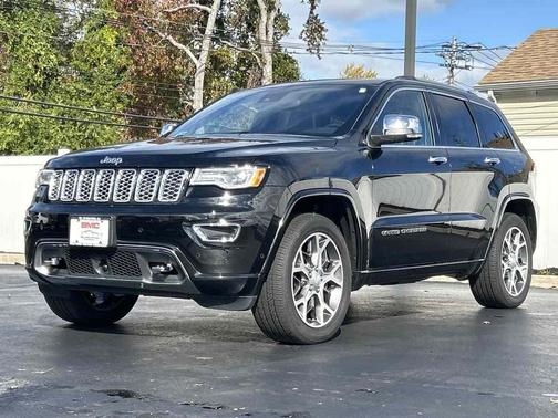 2019 Jeep Grand Cherokee Overland