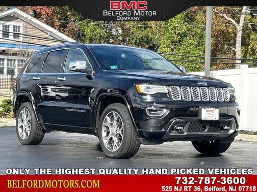 2019 Jeep Grand Cherokee Overland