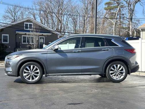 Graphite Shadow 2019 INFINITI QX50 Luxe