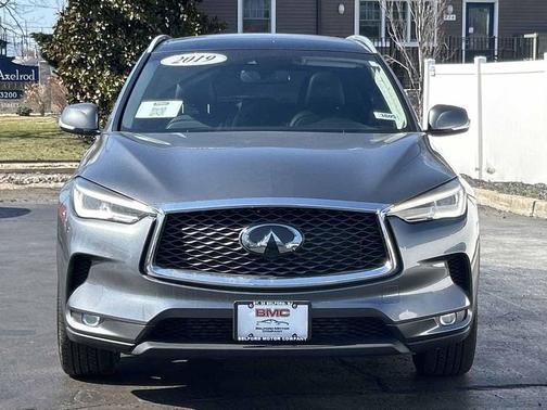 Graphite Shadow 2019 INFINITI QX50 Luxe