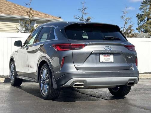 Graphite Shadow 2019 INFINITI QX50 Luxe