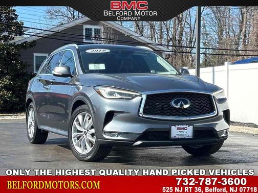 Graphite Shadow 2019 INFINITI QX50 Luxe