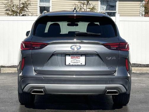 Graphite Shadow 2019 INFINITI QX50 Luxe