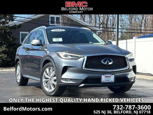 Graphite Shadow 2019 INFINITI QX50 Luxe