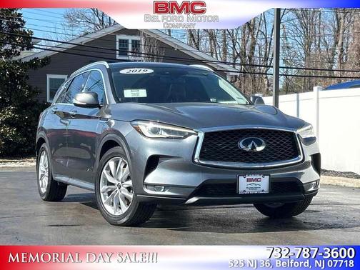 Graphite Shadow 2019 INFINITI QX50 Luxe