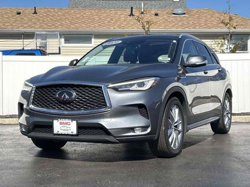 Graphite Shadow 2019 INFINITI QX50 Luxe