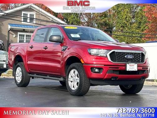 Rapid Red Metallic Tinted Clearcoat 2020 Ford Ranger XLT