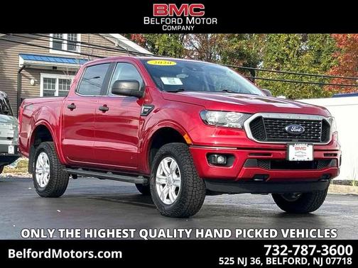 Rapid Red Metallic Tinted Clearcoat 2020 Ford Ranger XLT