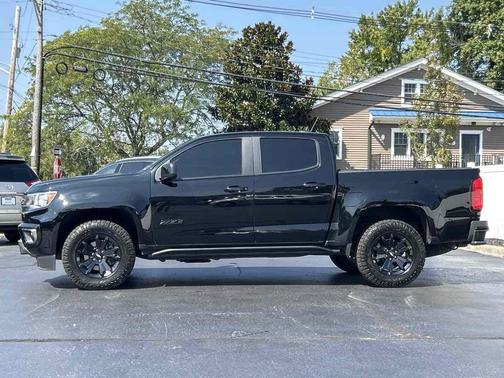 2022 Chevrolet Colorado Z71