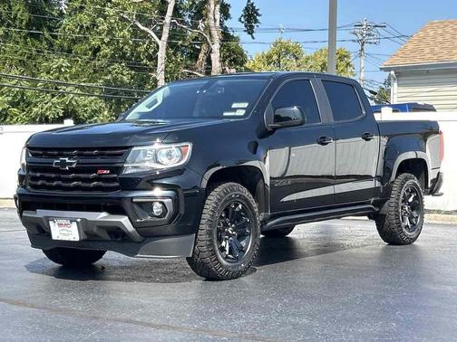 2022 Chevrolet Colorado Z71