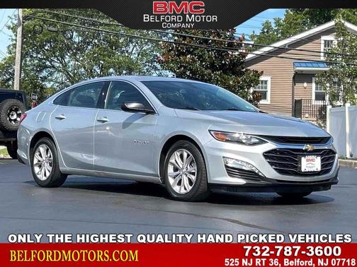 2020 Chevrolet Malibu FWD LT