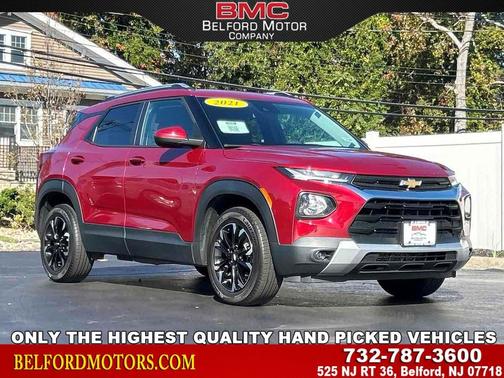 2021 Chevrolet Trailblazer LT