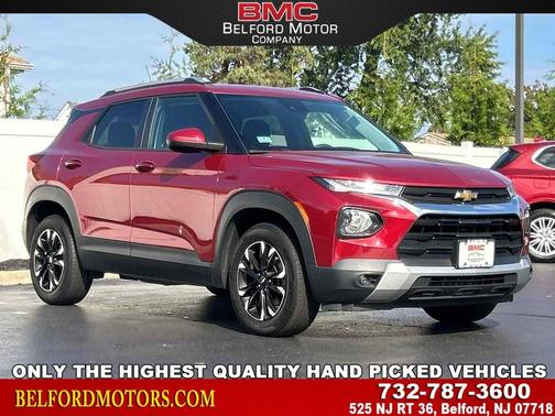2021 Chevrolet Trailblazer LT