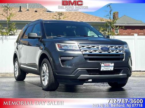 Magnetic Metallic 2019 Ford Explorer XLT