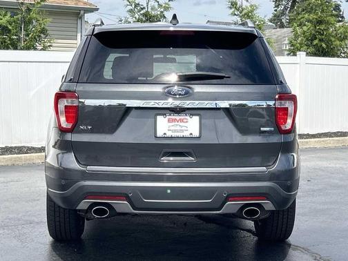 Magnetic Metallic 2019 Ford Explorer XLT