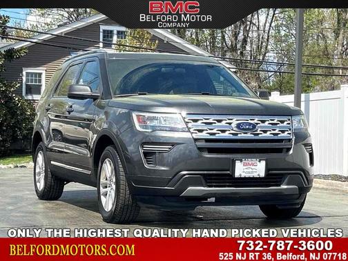 Magnetic Metallic 2019 Ford Explorer XLT