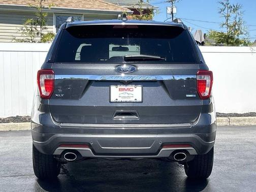 Magnetic Metallic 2019 Ford Explorer XLT