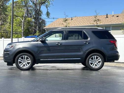 Magnetic Metallic 2019 Ford Explorer XLT