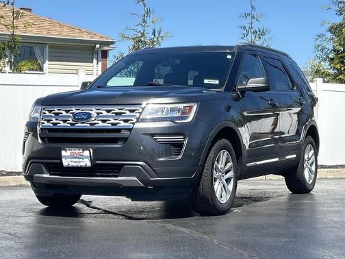Magnetic Metallic 2019 Ford Explorer XLT