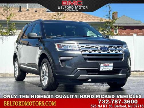 Magnetic Metallic 2019 Ford Explorer XLT