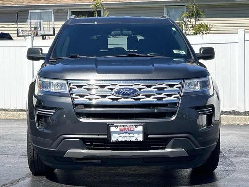 Magnetic Metallic 2019 Ford Explorer XLT