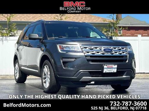 Magnetic Metallic 2019 Ford Explorer XLT