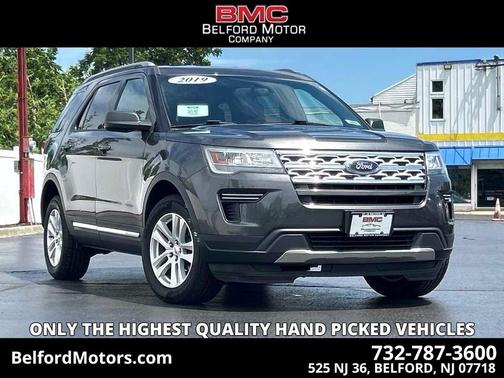 Magnetic Metallic 2019 Ford Explorer XLT