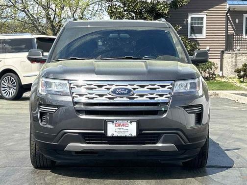 Magnetic Metallic 2019 Ford Explorer XLT