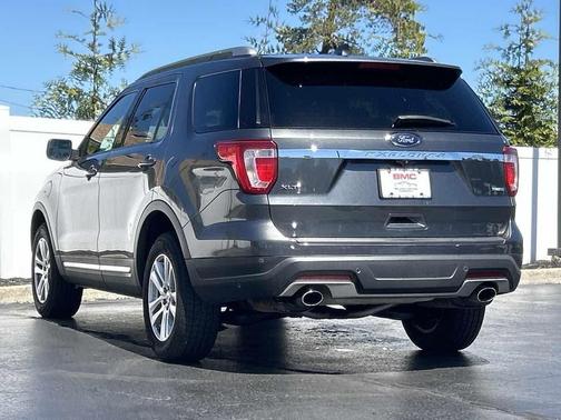 Magnetic Metallic 2019 Ford Explorer XLT