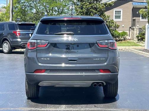 Rhino Clearcoat 2018 Jeep Compass Limited
