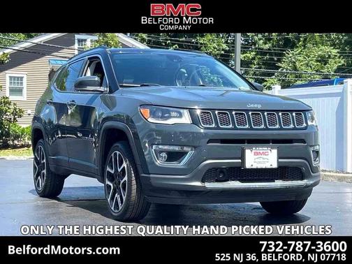 Rhino Clearcoat 2018 Jeep Compass Limited