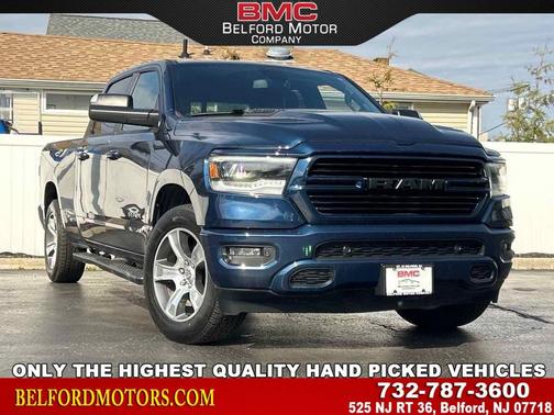 True Blue Pearlcoat 2018 RAM 1500 Big Horn