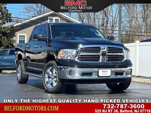 Brilliant Black Crystal Pearlcoat 2018 RAM 1500 Big Horn