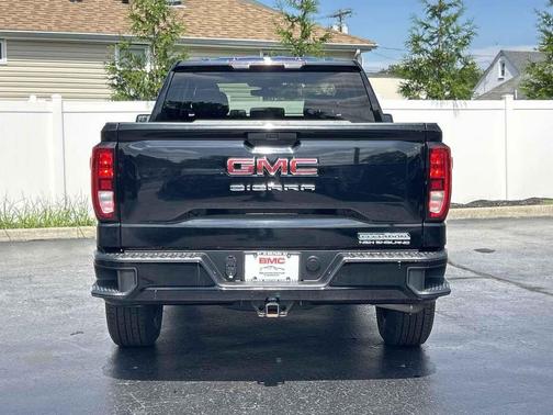 Onyx Black 2020 GMC Sierra 1500 Elevation
