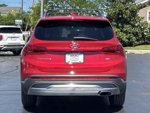 Calypso Red 2023 Hyundai SANTA FE SEL 2.4