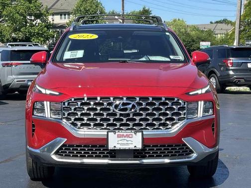 Calypso Red 2023 Hyundai SANTA FE SEL 2.4