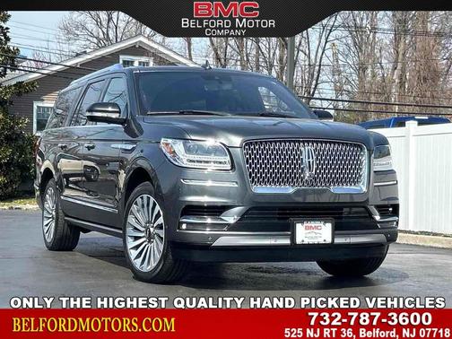 Magnetic Gray Metallic 2018 Lincoln Navigator L Reserve