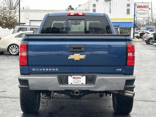 2015 Chevrolet Silverado 1500 LTZ