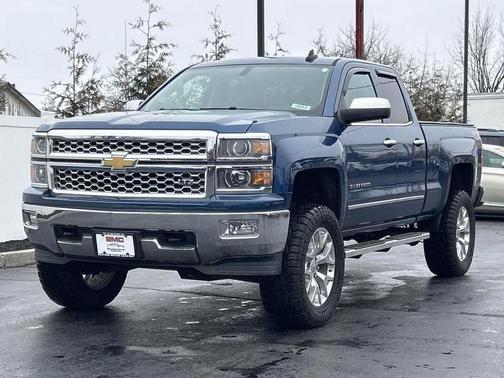 2015 Chevrolet Silverado 1500 LTZ