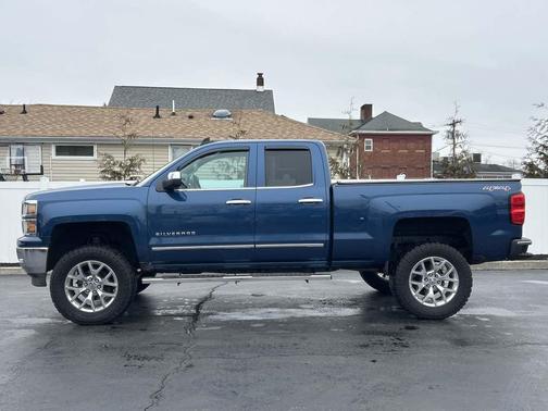 2015 Chevrolet Silverado 1500 LTZ