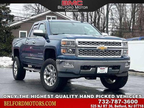 2015 Chevrolet Silverado 1500 LTZ