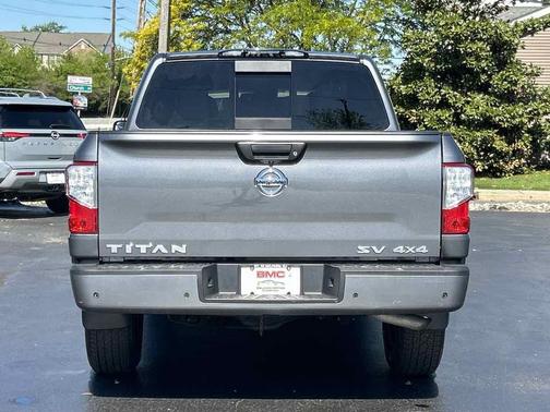 Gun Metallic 2020 Nissan Titan SV