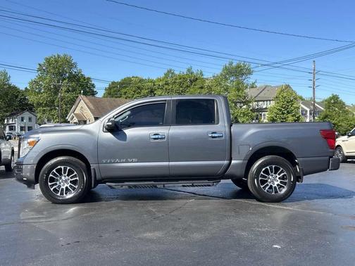 Gun Metallic 2020 Nissan Titan SV