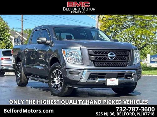 Gun Metallic 2020 Nissan Titan SV