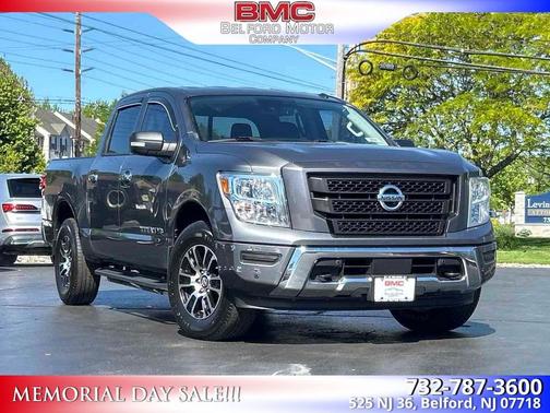 Gun Metallic 2020 Nissan Titan SV