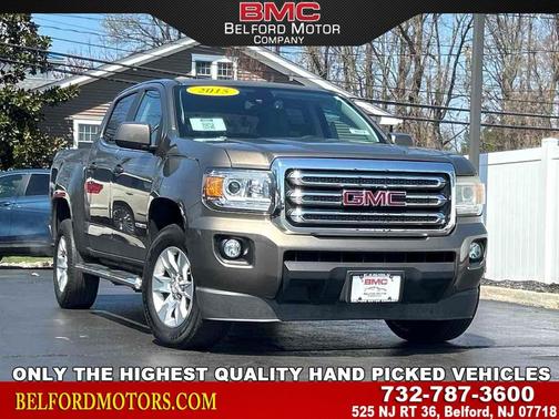 Bronze Alloy Metallic 2015 GMC Canyon SLE