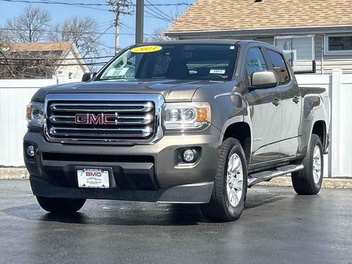Bronze Alloy Metallic 2015 GMC Canyon SLE
